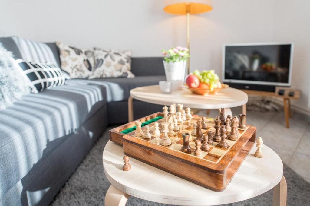 Häuschen Wohnzimmer