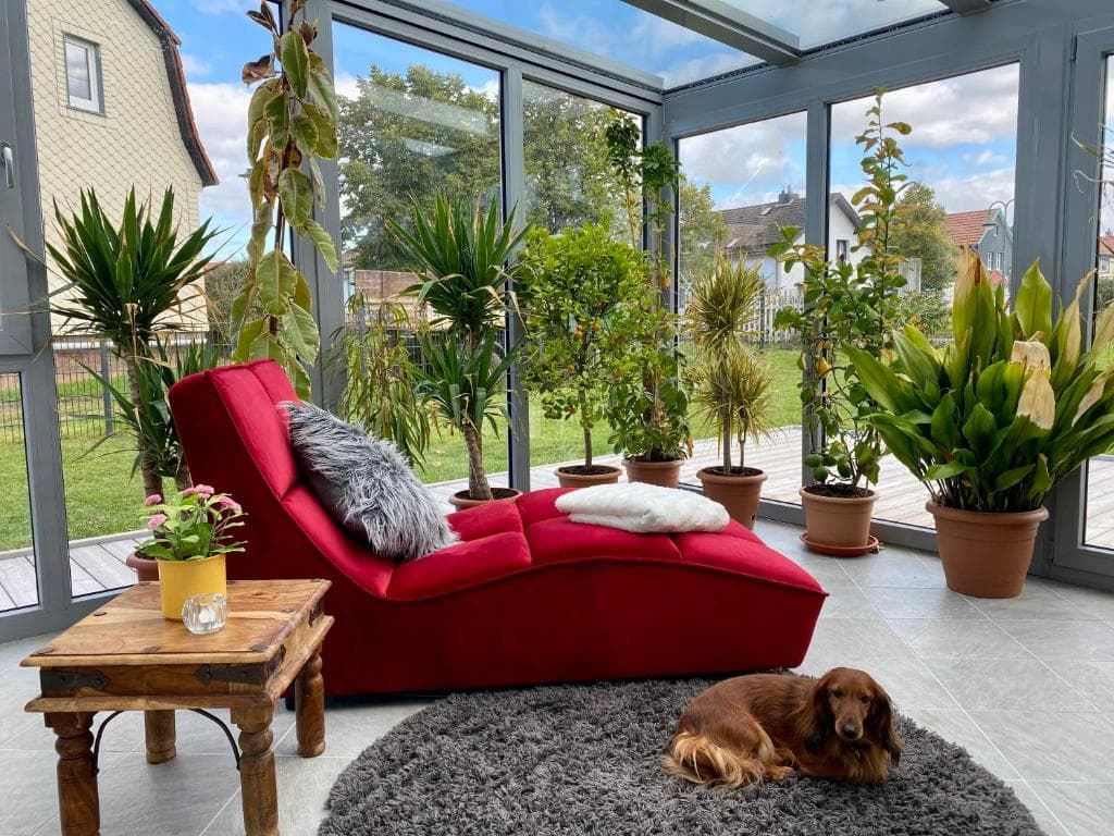 Häuschen Wintergarten