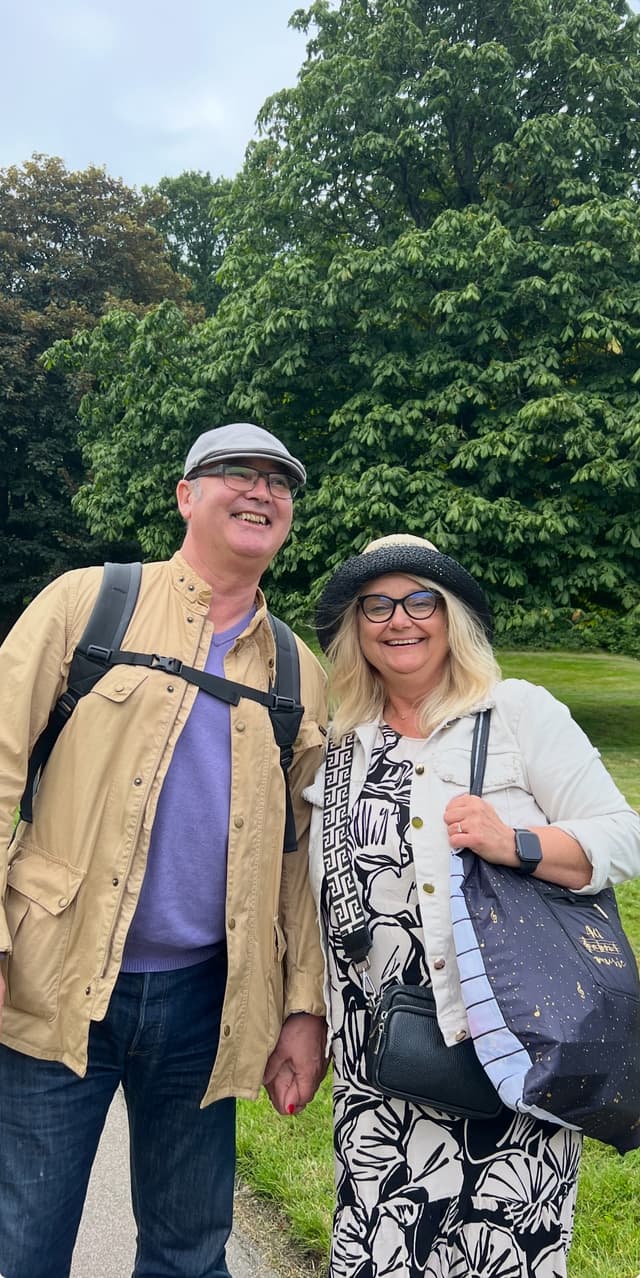 Kirsten & Malcolm Crowson