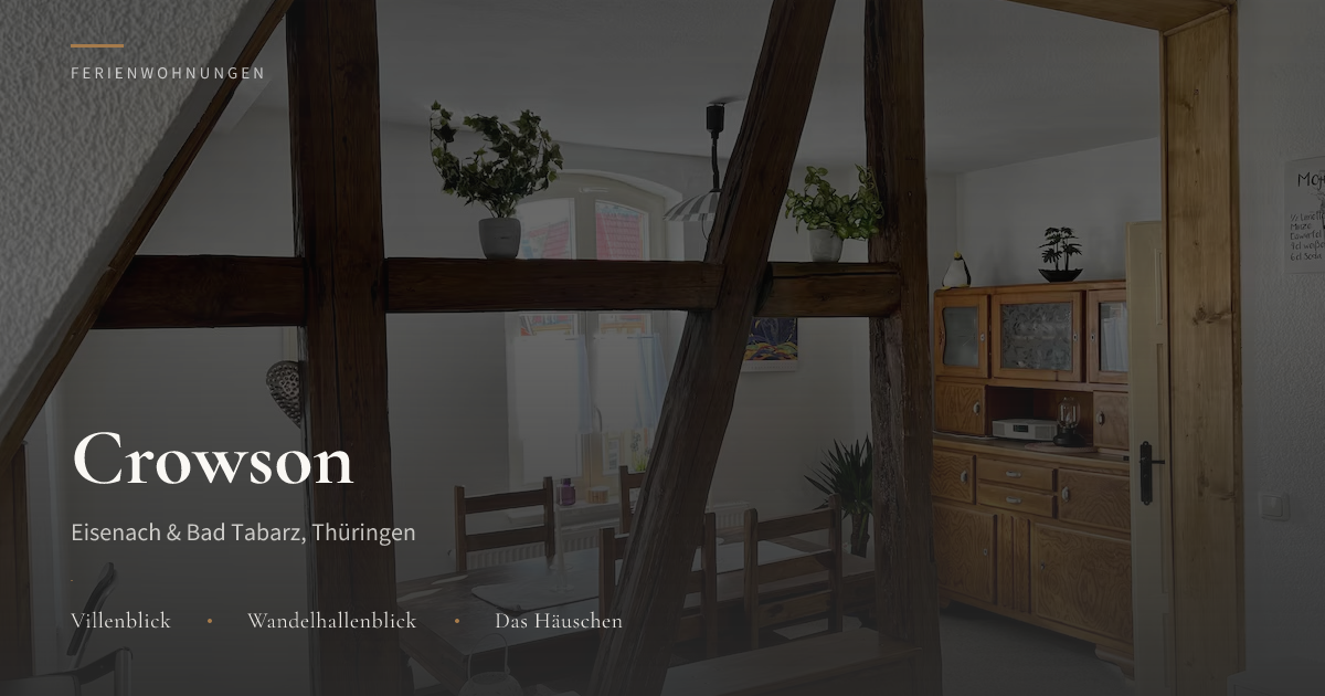Ferienwohnung Crowson